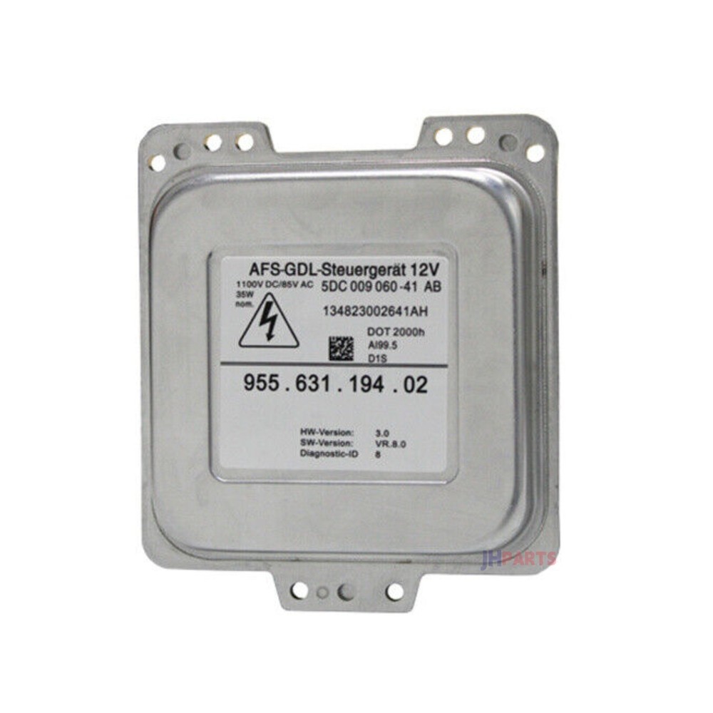 NEW For 2008-10 Porsche Cayenne Xenon Ballast Control Unit Module 95563119402