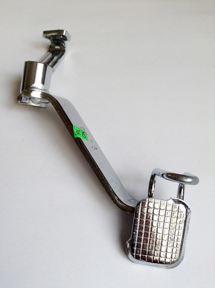Royal Enfield Rear Brake Pedal Plated 2 Disk HKT-AU #594526-A Fitment