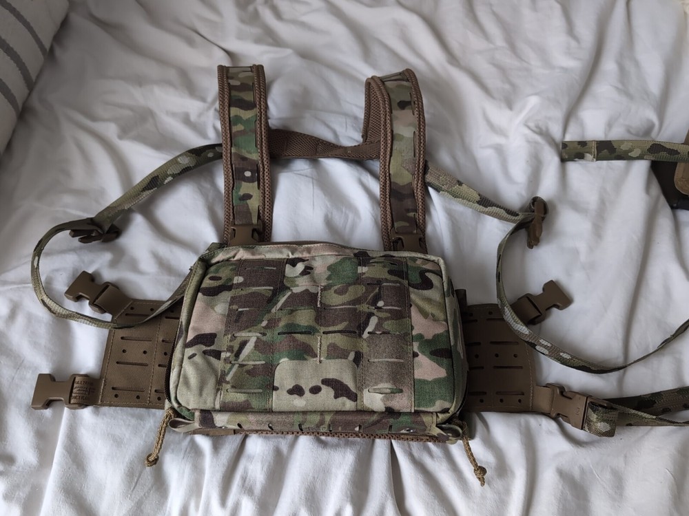 Multicam Tactical Chest Rig Full Tang NIR Compliant-image