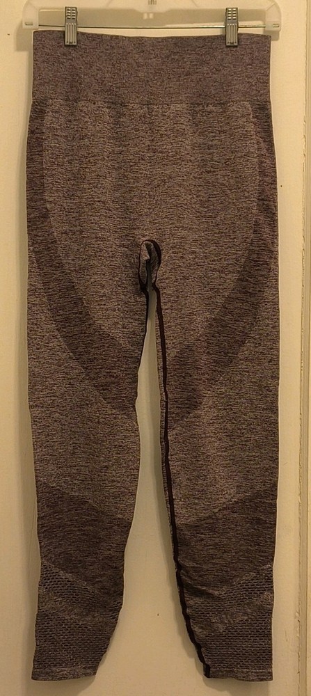 PINK Victoria's Secret Seamless Gray Ankle Leggings Size L Women
