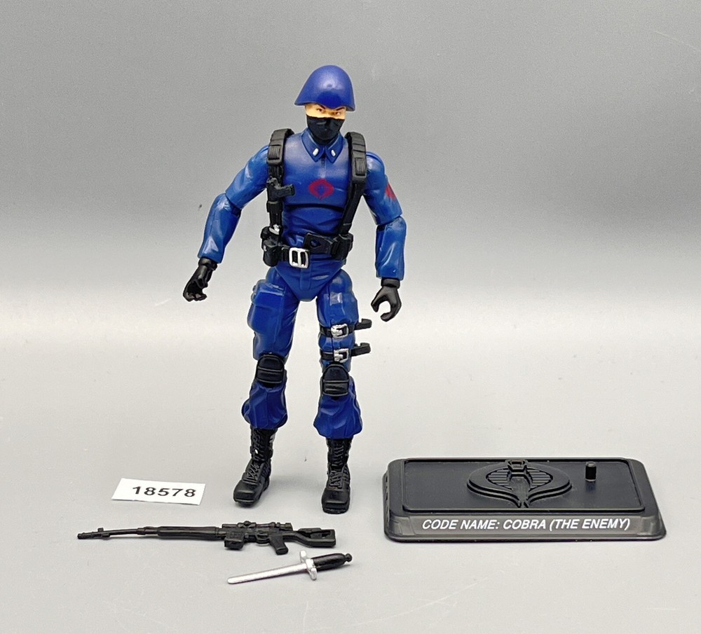 G.I. Joe 2007 COBRA (V2) The Enemy - Battle Pack 25th Anniversary 3.75