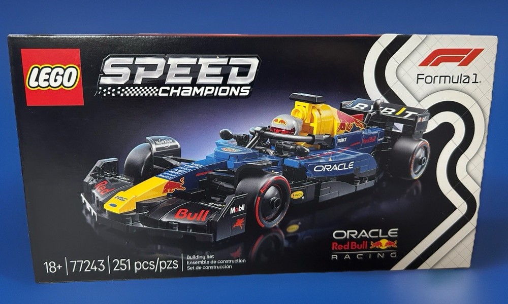 LEGO Speed Champions Oracle Red Bull Racing RB20 F1 Car 77243