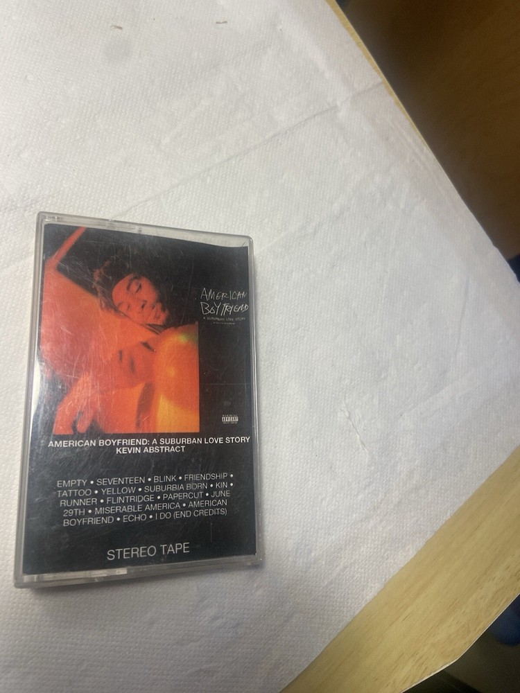 Kevin Abstract - American B.  Near Mint- Custom Cassette Clearance Sale-image