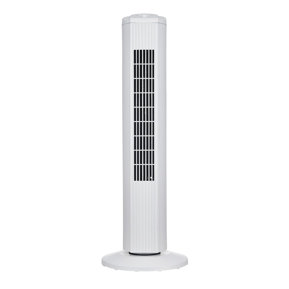 Modern 3-Speed Oscillating Tower Fan, 28 inch Tall - MSWMT24MW - (White)