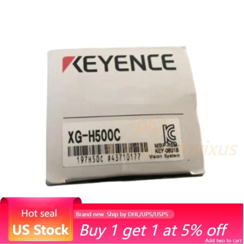 1PC Keyence XG-H500C XGH500C CCD CAMERA New In Box