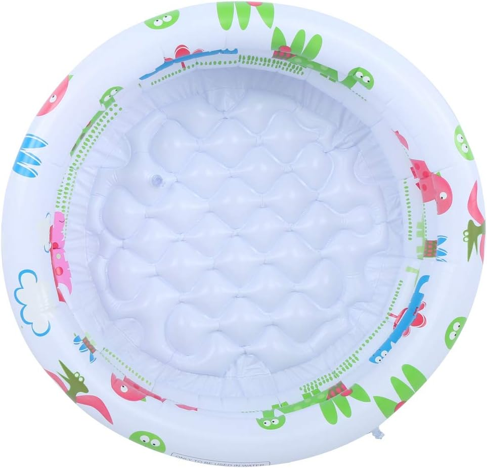 Waterproof Little Pump Pool, Lovely Cartoon Children Dinosaur Mini Pool, Dog,Cat