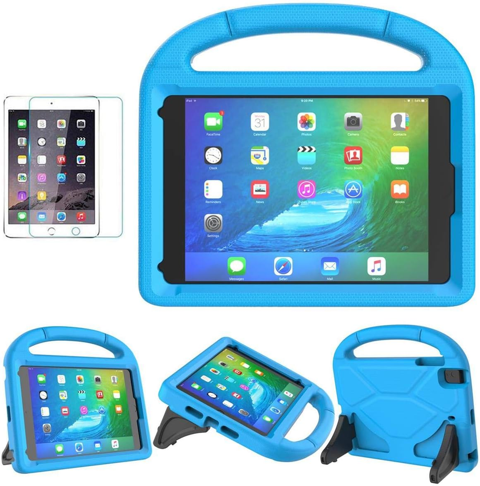 Kids Case for 7.9 inch Apple iPad Mini, Durable Shockproof Protective Handle