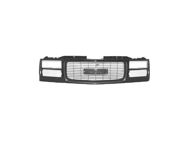 Front Action Crash Grille Assembly fits GMC C1500 Suburban 1994-1996 55SQMD