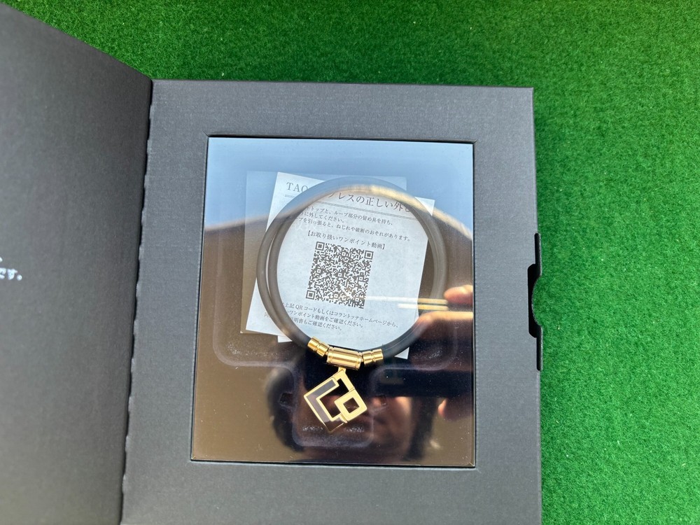 Colantotte TAO Necklace AURA (L: Approx. 47cm/Gold) New in stock Japan