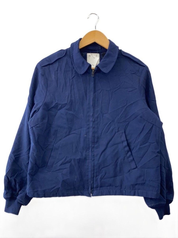 Military Flight Jacket/-/Polyester/Nvy/Plain/B0752 3389