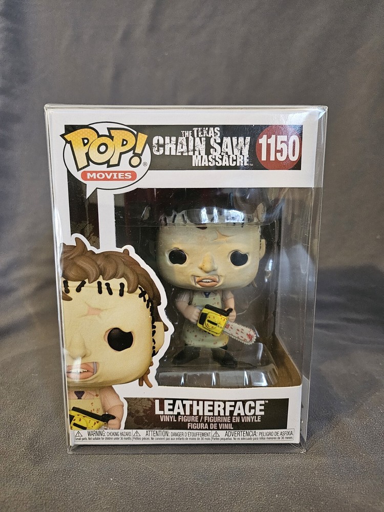 Funko Pop! Movies: Texas Chainsaw Massacre - Leatherface Figure #1150 NEW w/Case