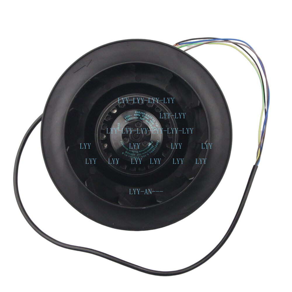 1PC R2E220-AA40-05 230V 85/90W Centrifugal Fan R2E220AA4005 New Expedited Ship