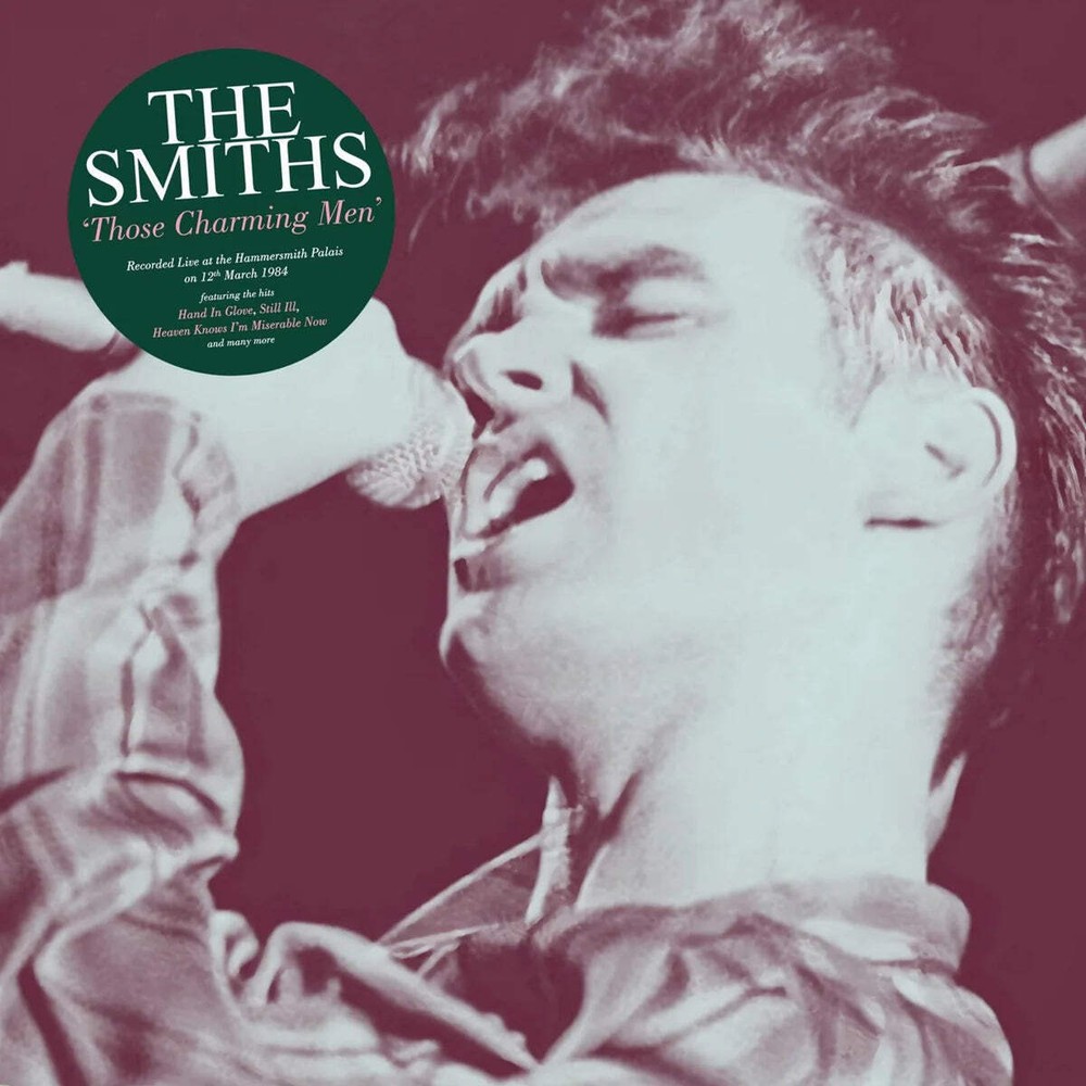 PRESALE- The Smiths - Those Charming Men - Vinyl LP Blue Limited Edition-image