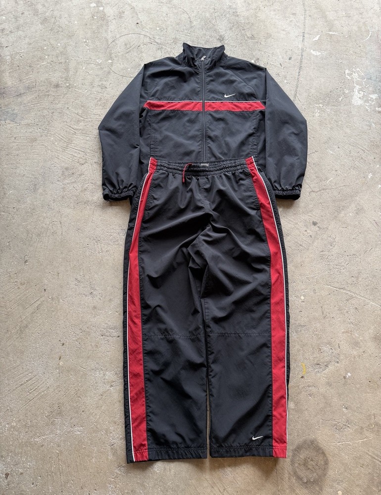 Vintage Y2K Nike Track Suit Set Pants/Jacket Men’s XXL