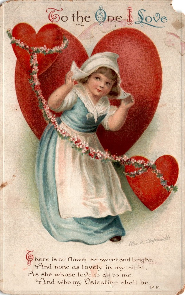 Ellen H. Clapsaddle, R.F. International Art, Series 1910, New Postcard