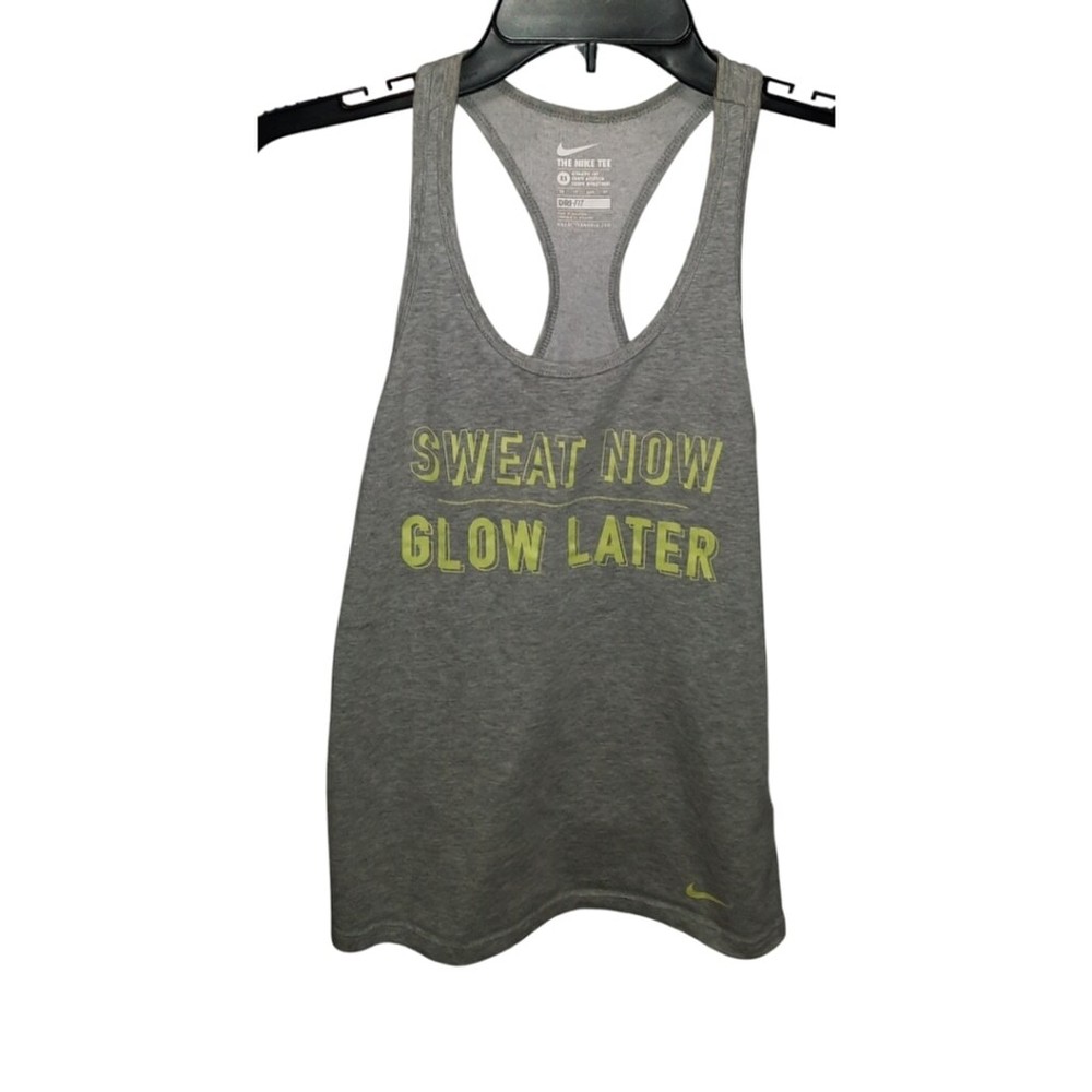 The Nike Tee Activewear Tank Top Size XS