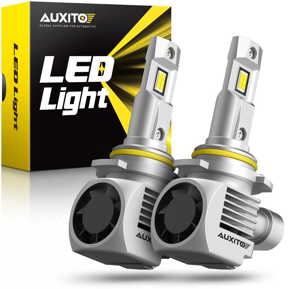 2x AUXITO 9006 HB4 6000K LED Bulbs HeadLight Low Beam Lamps Super Bright 30000LM