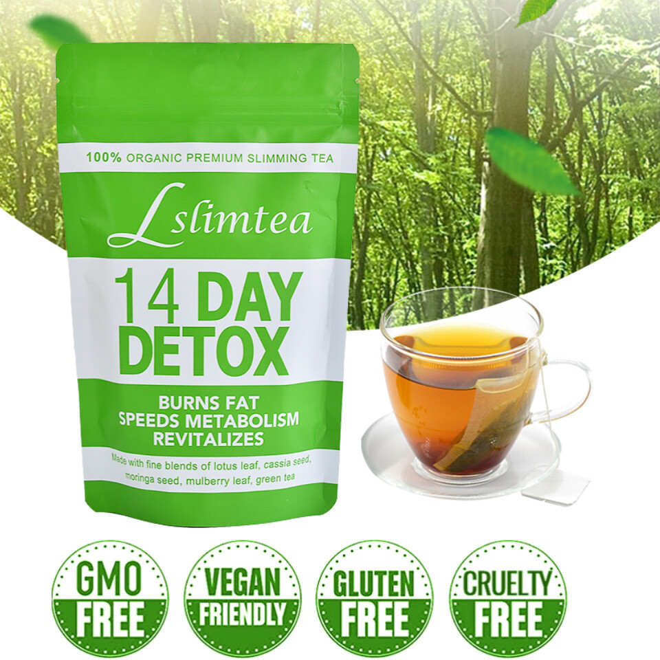 Natural 14-Day Detox Tea 3g x 14 Packs Slimming Herbal Tea