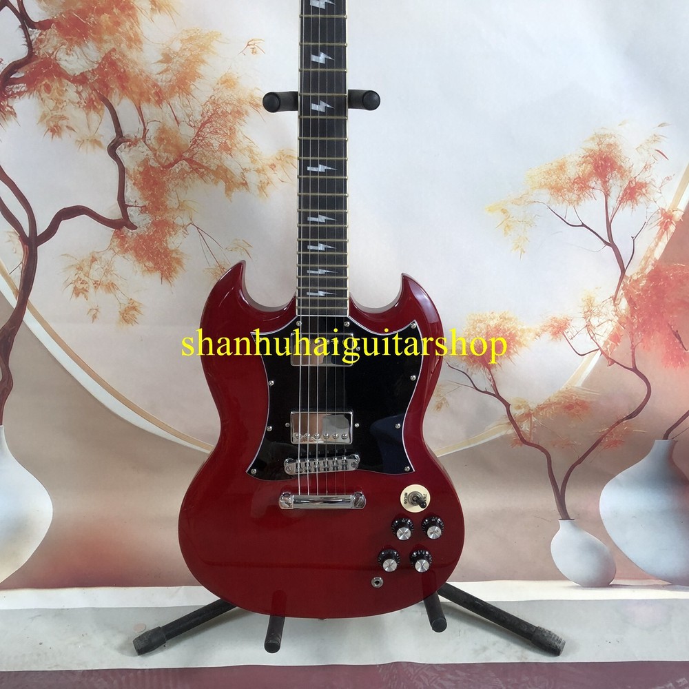 HOT SALE SG electric guitar factory outlet higher quality  Limited time offer J-image