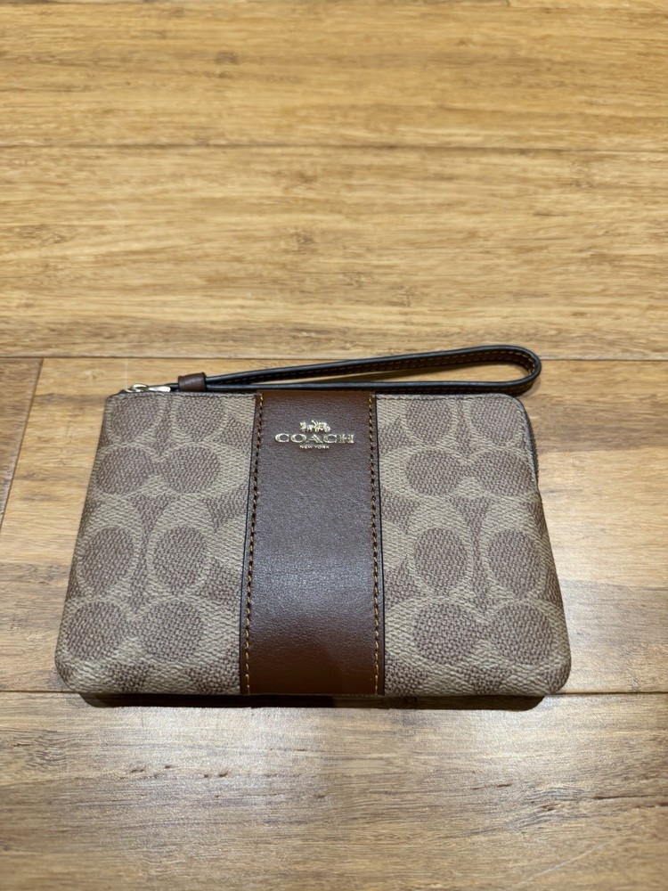 Coach Wristlet Wallet