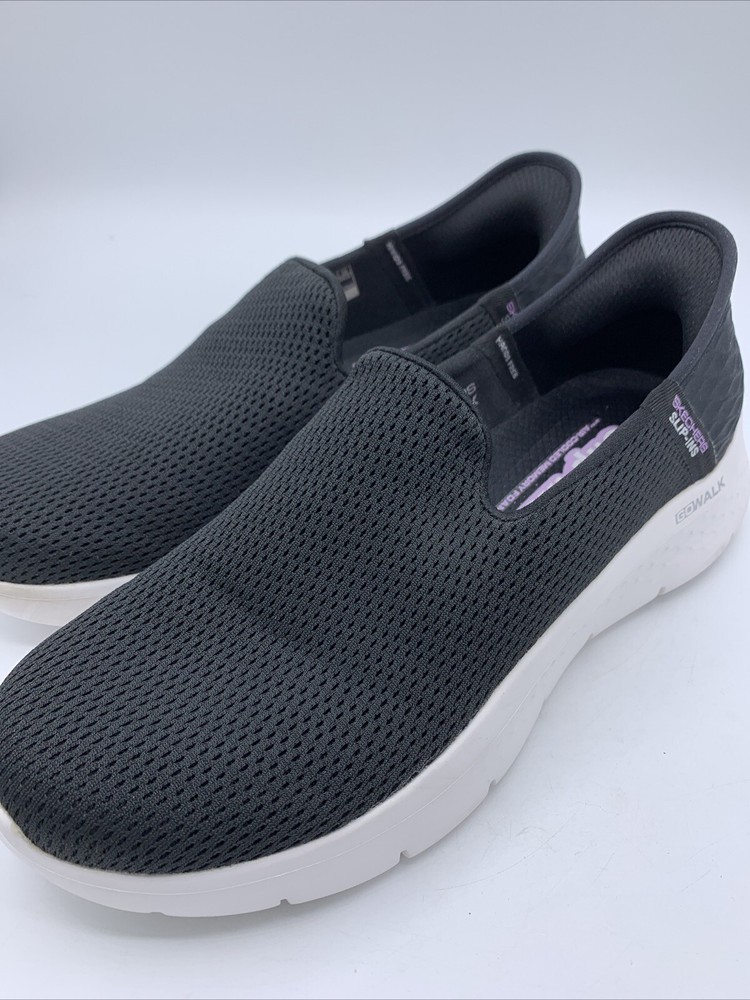 Skechers Women’s Slip-ins GO Walk Flex Relish Black Size 9.5 M 124963 Hands Free