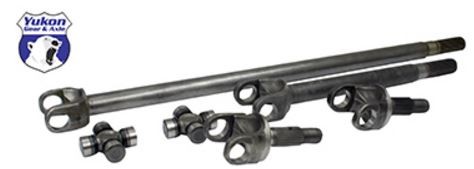 YUKON GEAR YUKON 4340 CHROME-MOLY AXLES PROVID- YA W24168