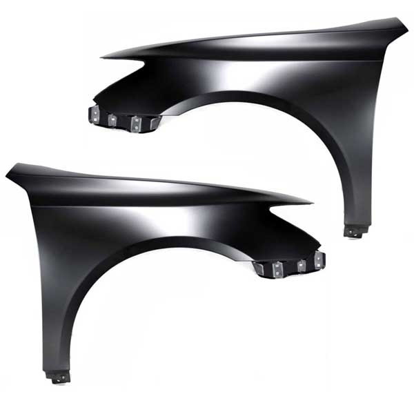For 07-12 ES350 3.5L V6 Front Fender Quarter Panel Primed Left & Right Side PAIR