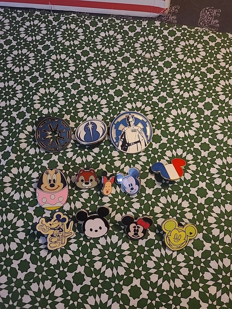 disney pin lot authentic