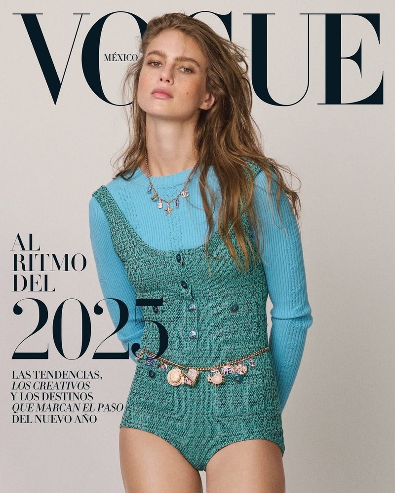 NEW JANUARY 2025 MARIA KLAUMANN Vogue Mexico Magazine BRAND NEW