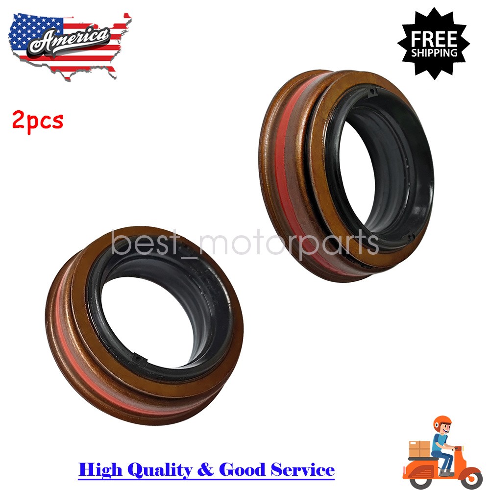 2pcs For 13-17 Jeep Wrangler 2018 Wrangler JK 68304271AA Front Axle Shaft Seal