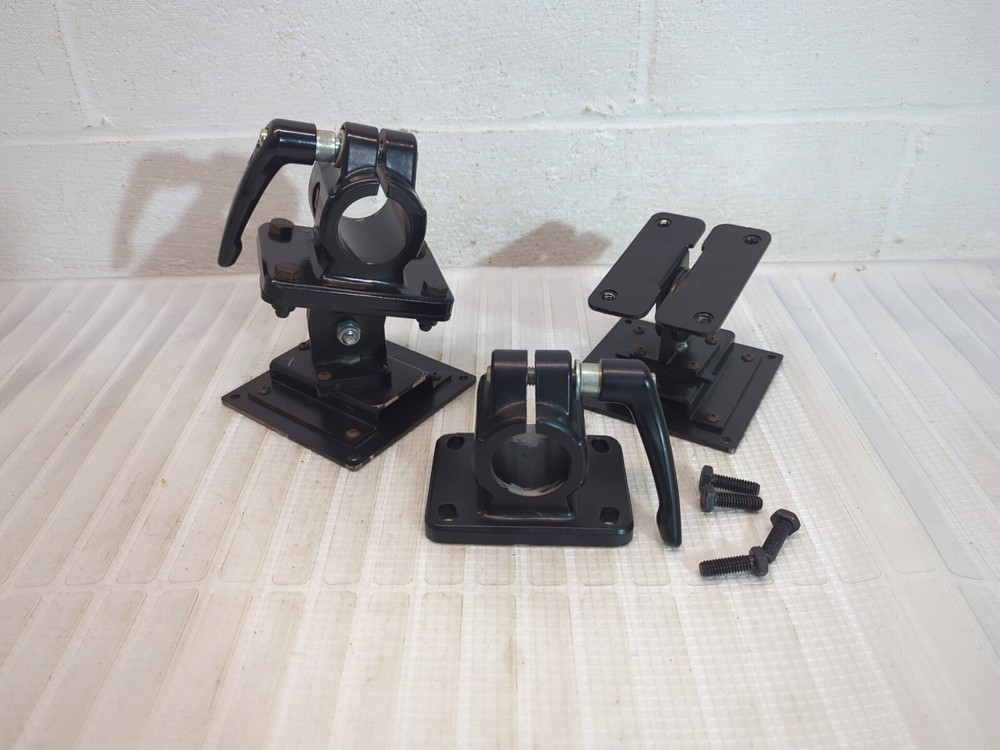 KIPP TUBE CLAMP MOUNT BASE  QUICK RELEASE ADJUSTABLE LOT