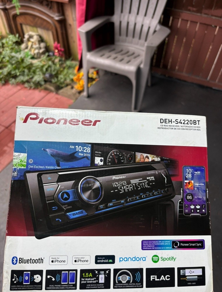 Pioneer DEH-S4220BT CD Receiver