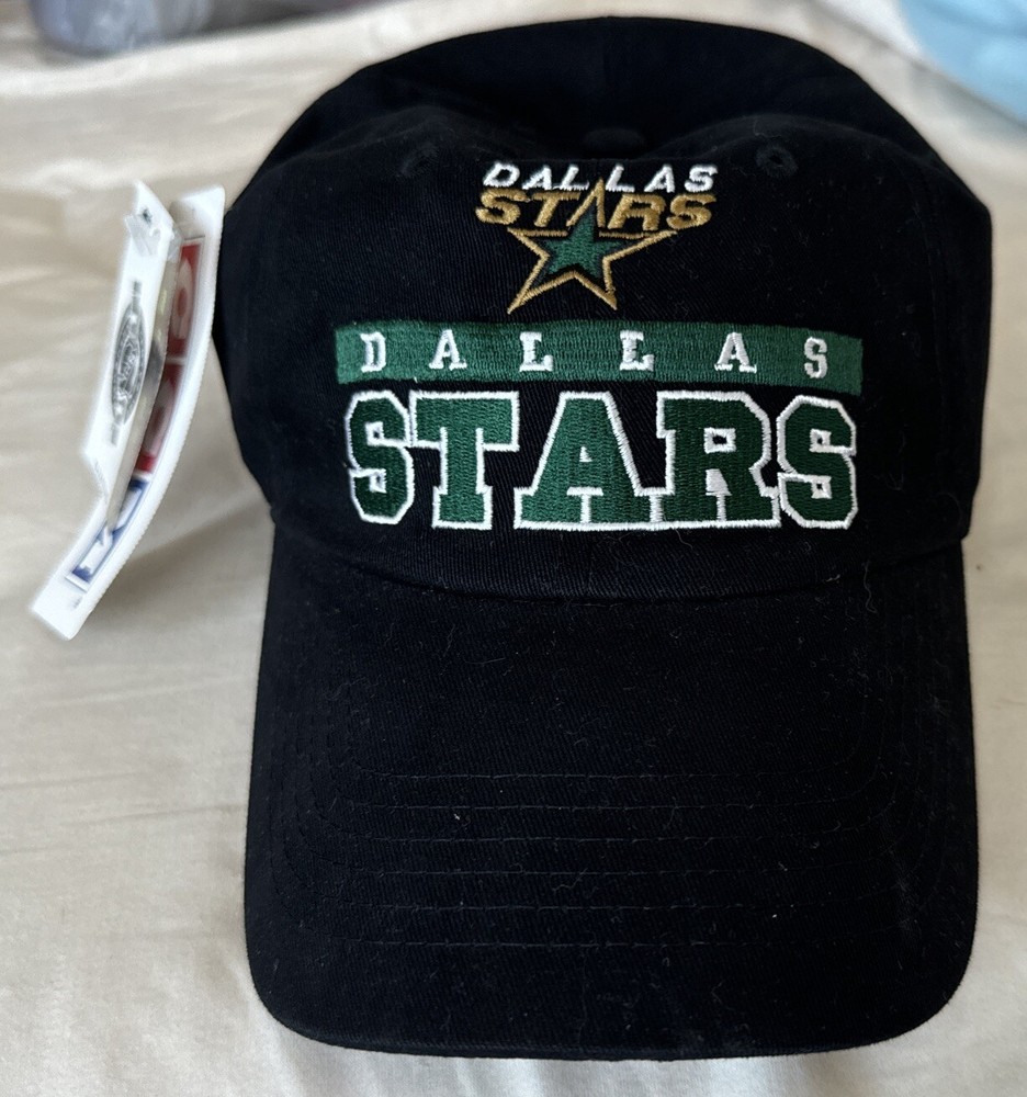 VINTAGE DALLAS STARS HOCKEY CCM NHL CENTER ICE ADJUSTABLE CAP HAT BRAND NEW!!!