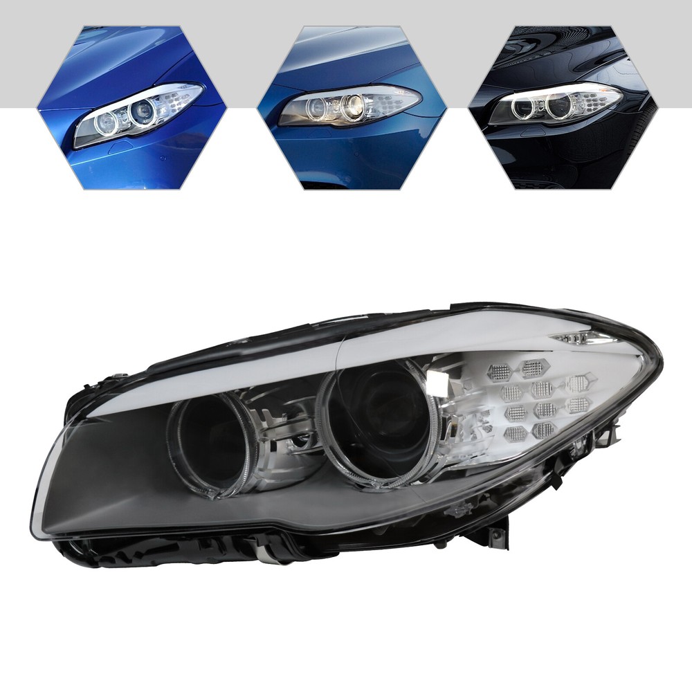 Xenon Headlight Left Driver Side for 2011-2013 BMW 5 Series F10 550i 528i