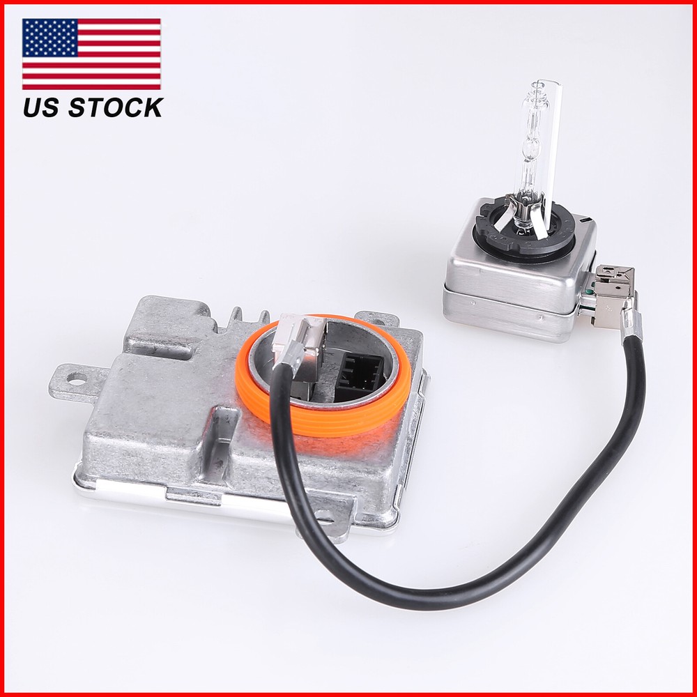 XENON HID D3S Ballast Bulb Kit for 11-21 Chrysler 300 Lamp Control Unit
