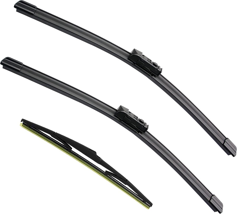 3 Factory Wiper Blade Replacement for Mazda CX-5 CX-9 02/2017-2021 2022 2023