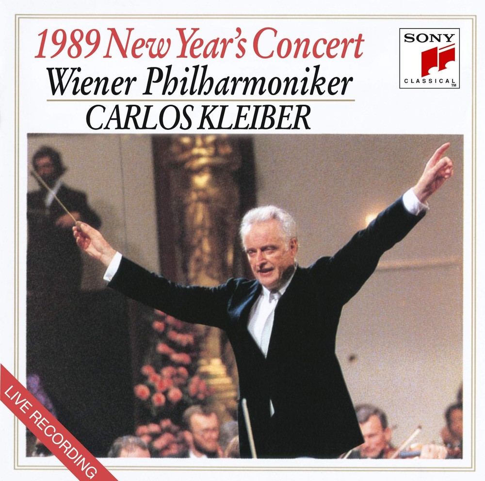 New Year's Concert - new year concert 1989 [CD]