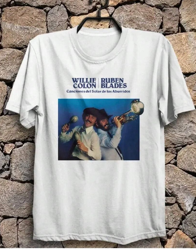 For Fan Willie Colón T-shirt Classic unisex Full Size MA038