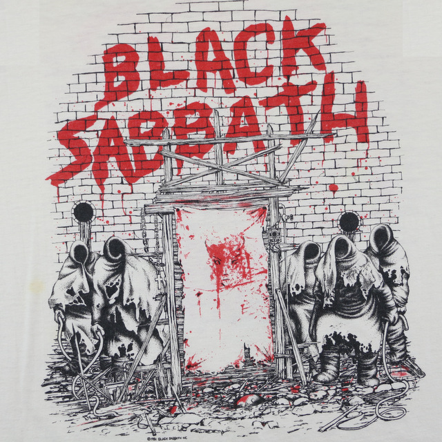 1981 Black Sabbath Mob Rules Tour Shirt Short Sleeve S-5XL FL0238