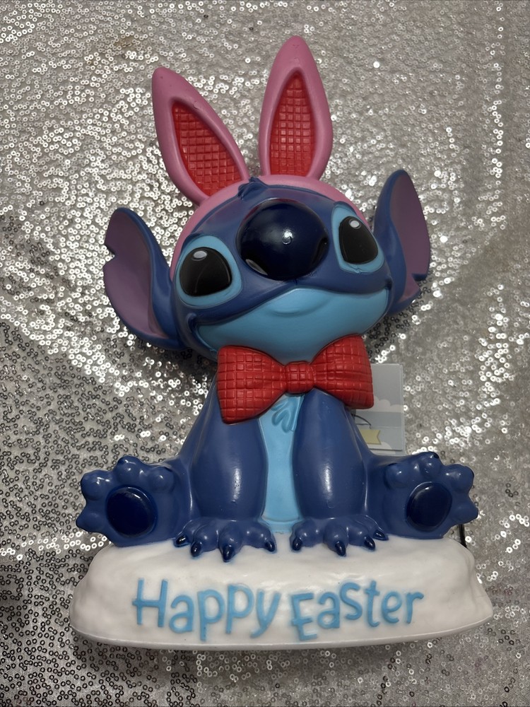 Stitch Easter Light Up Decoration for Holiday Decor