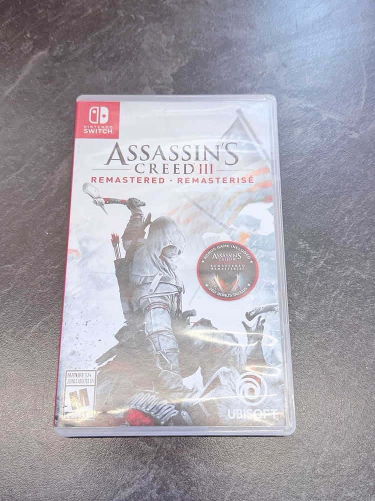 Assassin's Creed III Remastered - Nintendo Switch