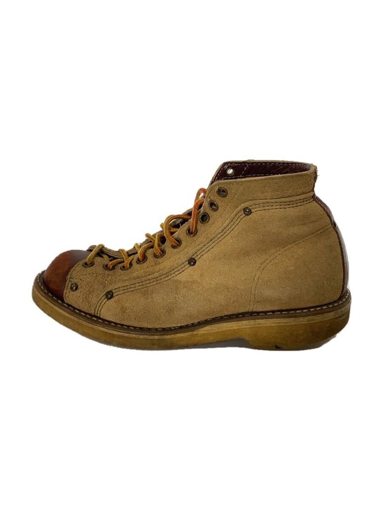 Thorogood Lace-Up Boots/Us6/Brw/Leather// 858