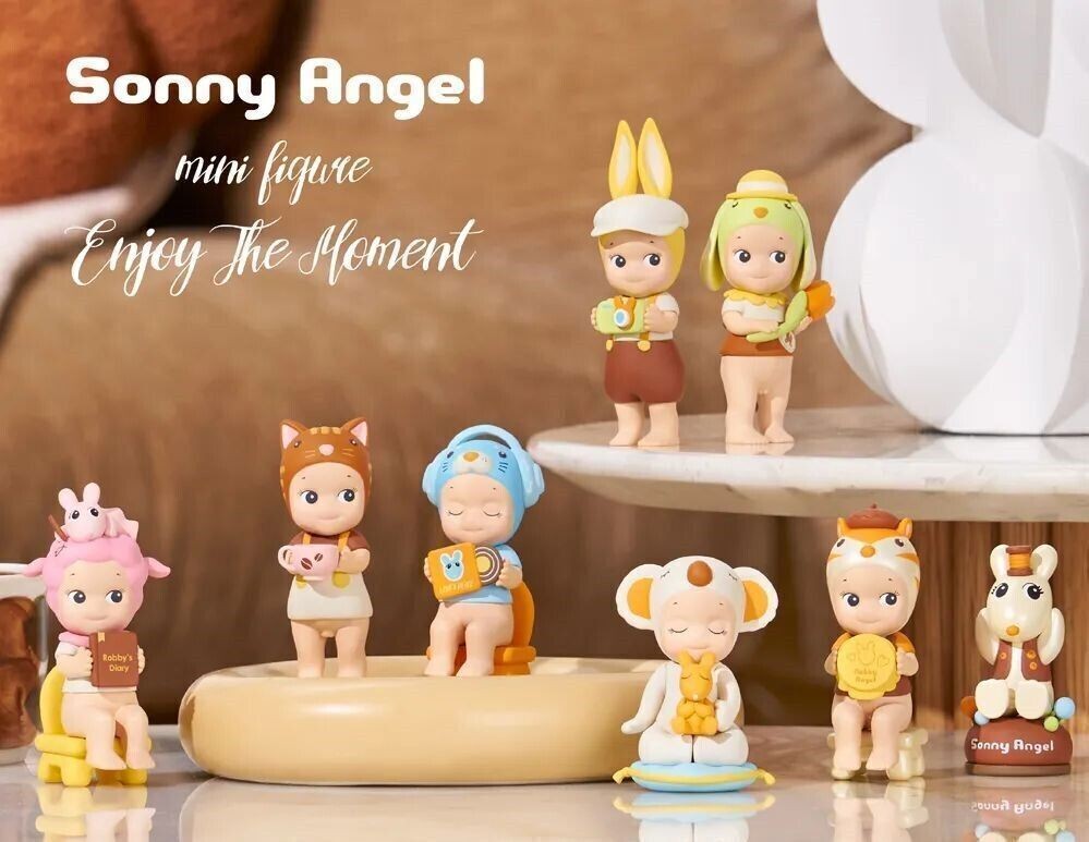 Sonny Angel Mini Figure Enjoy The Moment Series Confirmed Blind Box GIFT TOY HOT