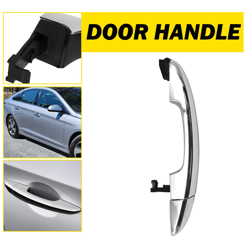 2015-2019 Hyundai Sonata Rear Right Passenger Exterior Door Handle