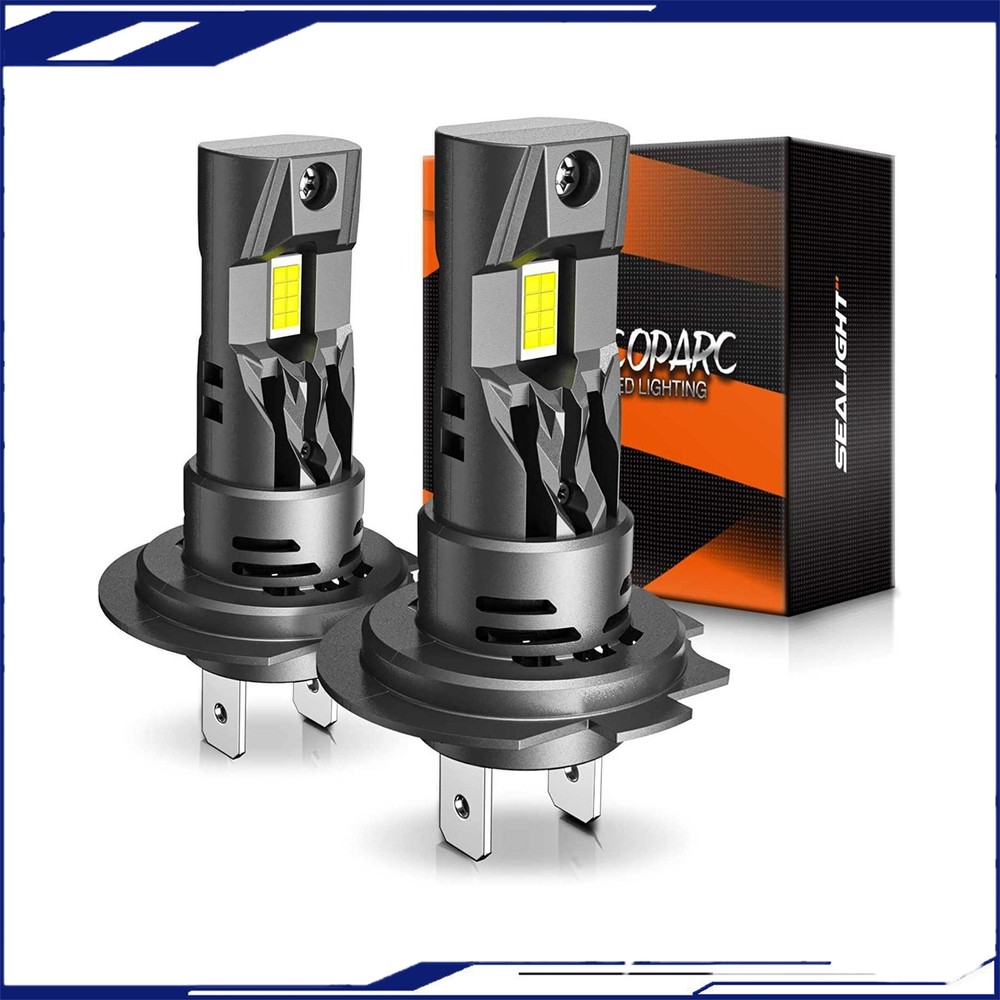 Kit de conversión de bombillas LED súper brillantes 6500K para haz alto bajo blanco