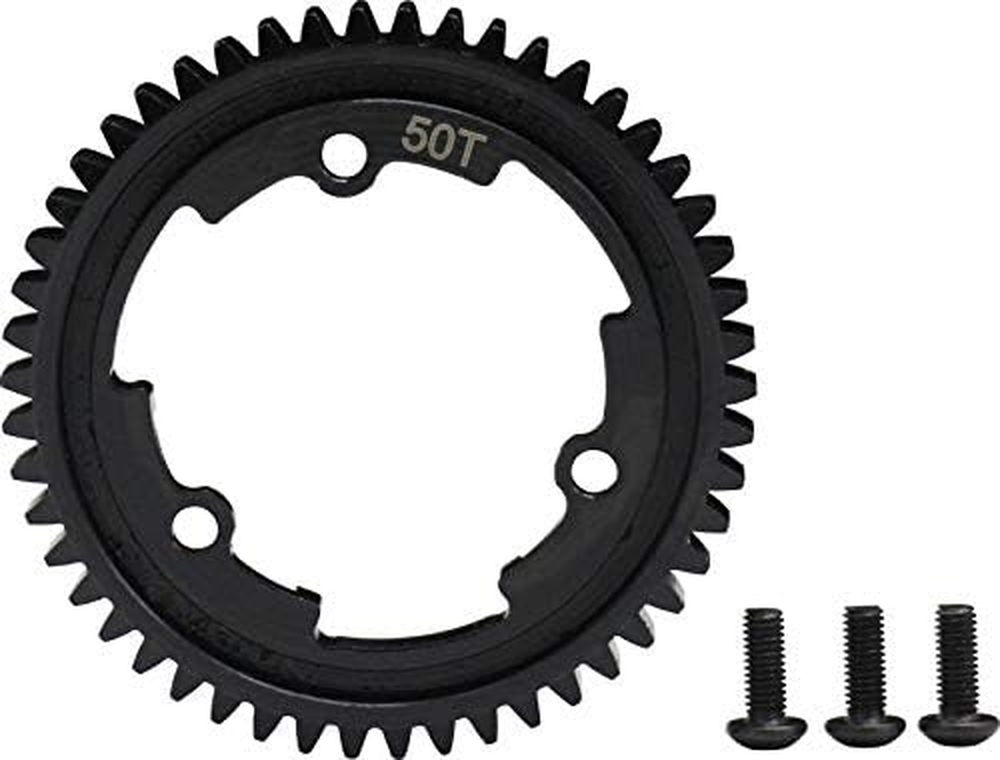 Upgrade Harden Steel 50T Main Spur Gear 1 Mod M1 for Traxxas X-MAXX XRT E-REVO 2