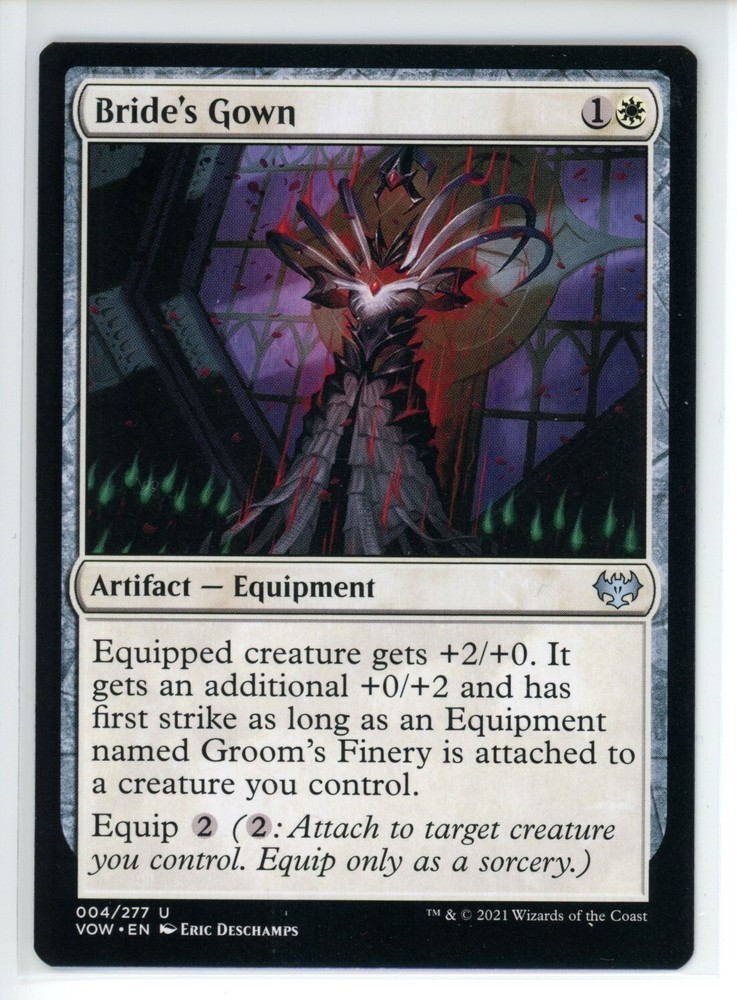 Crimson Vow BRIDE'S GOWN MTG VOW NM+ 4th Edition