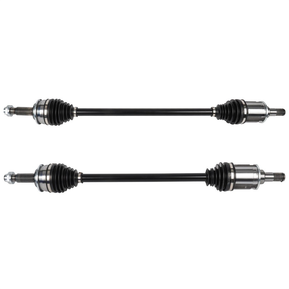 2Pcs Rear Left & Right CV Axles For Toyota Highlander 2020-2021 2022 L4 2.5L