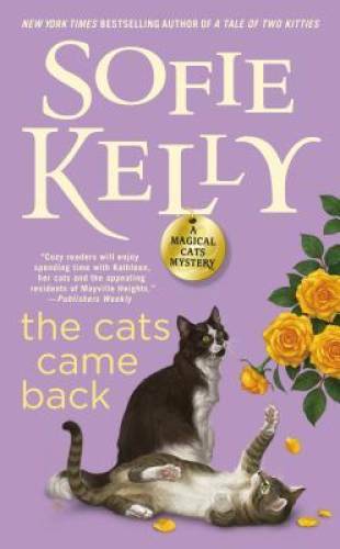 The Cats Came Back (Magical Cats Mystery) - Mass Market Paperback - VERY GOOD