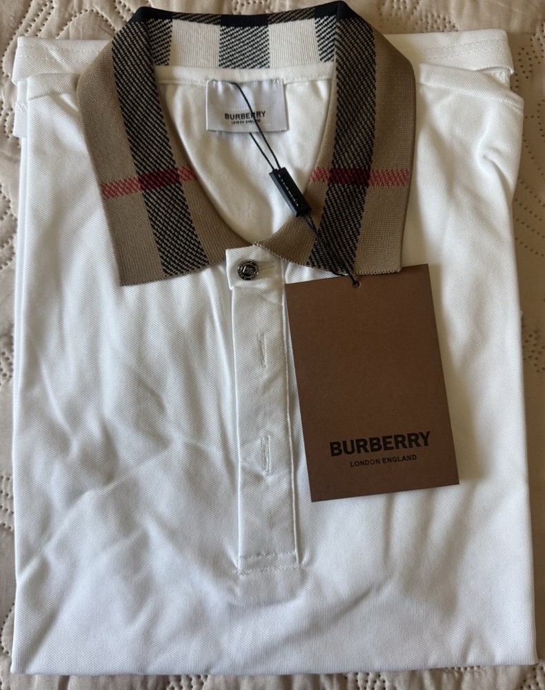 Burberry Classic Polo Shirt for Men and Women